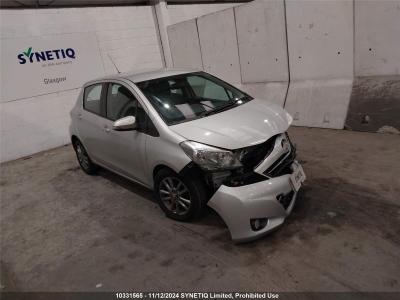 2014 TOYOTA YARIS VVT-I ICON PLUS