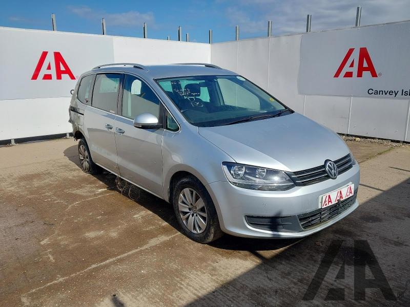 2018 VOLKSWAGEN SHARAN SE NAV TDI BLUEMOTION TECHNOLO 1968cc TURBO DIESEL SEMI AUTO 6 Speed 5 DOOR MPV