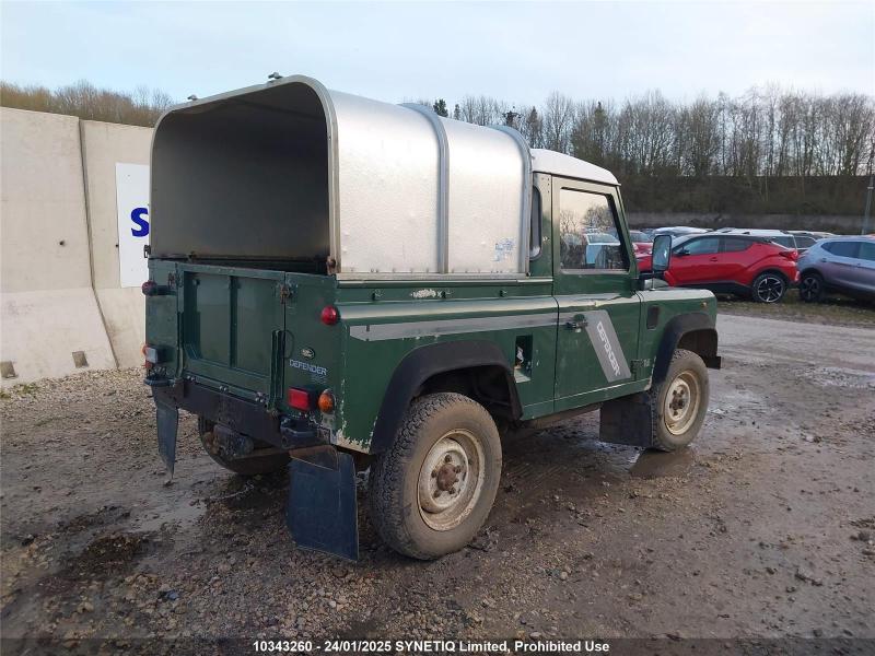 1995 LAND ROVER DEFENDER 90 HT TDI 2495cc TURBO DIESEL MANUAL 3 DOOR ...
