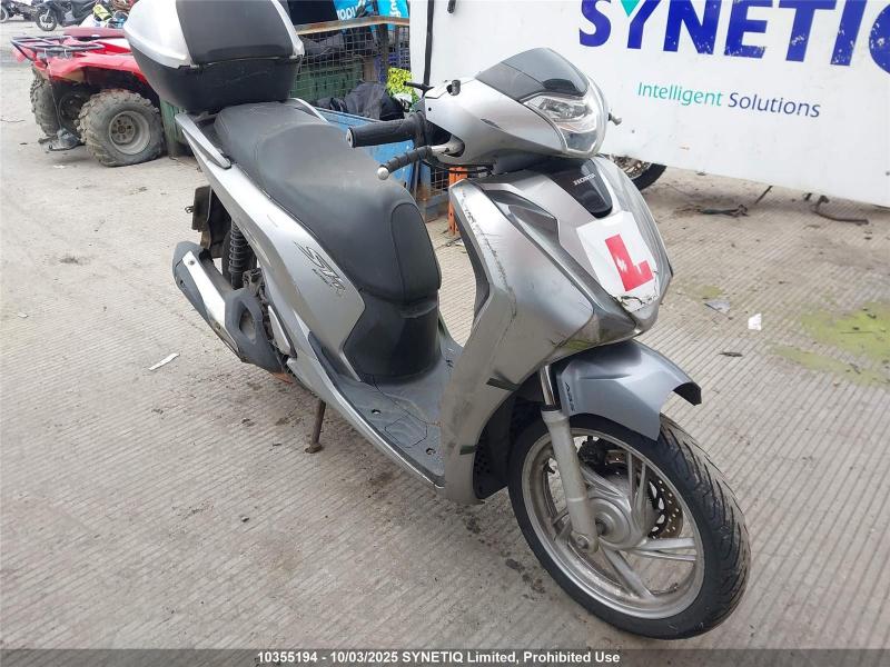 2018 HONDA SH 125 AD-H 125cc PETROL SCOOTER