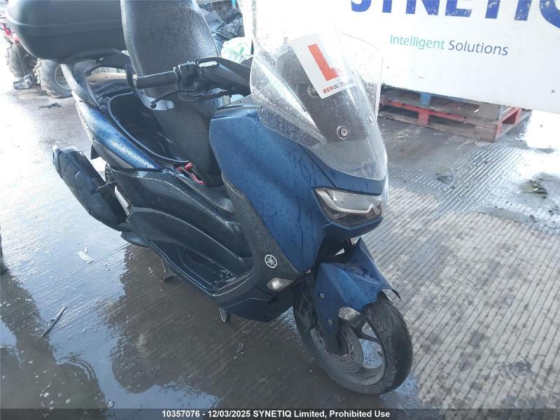 2021 YAMAHA NMAX GPD125-A ABS 125cc PETROL CVT SCOOTER