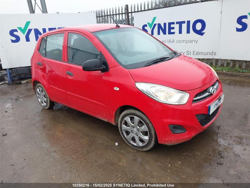 2011 HYUNDAI I10 CLASSIC 1248cc PETROL MANUAL 5 Speed 5 DOOR HATCHBACK