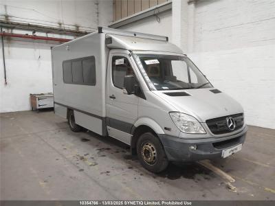 2011 MERCEDES SPRINTER 519 CDI C/C LWB