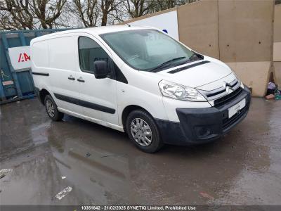 2013 CITROEN DISPATCH 1000 L1H1 ENTERPRISE HDI