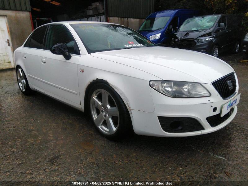 2011 SEAT EXEO SE TECH CR TDI 1968cc TURBO DIESEL MANUAL 6 Speed 4 DOOR SALOON