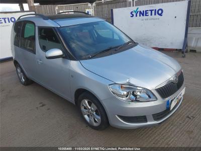 2014 SKODA ROOMSTER SE TSI