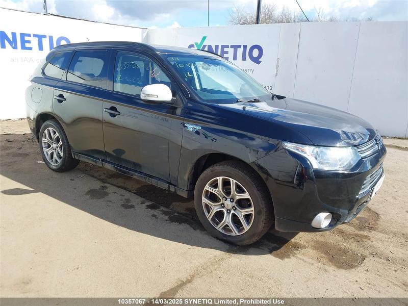 2015 MITSUBISHI OUTLANDER PHEV GX 3H 1998cc PETROL/ELECTRIC CVT 5 DOOR ESTATE