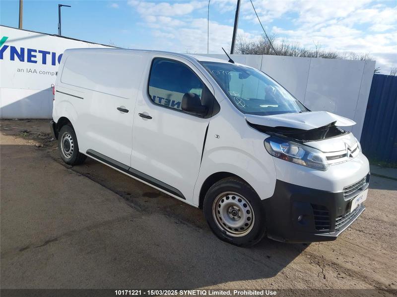 2021 CITROEN DISPATCH M 1400 ENTERPRISE BLUEHDI S/S 1997cc TURBO DIESEL MANUAL 5 DOOR PANEL VAN