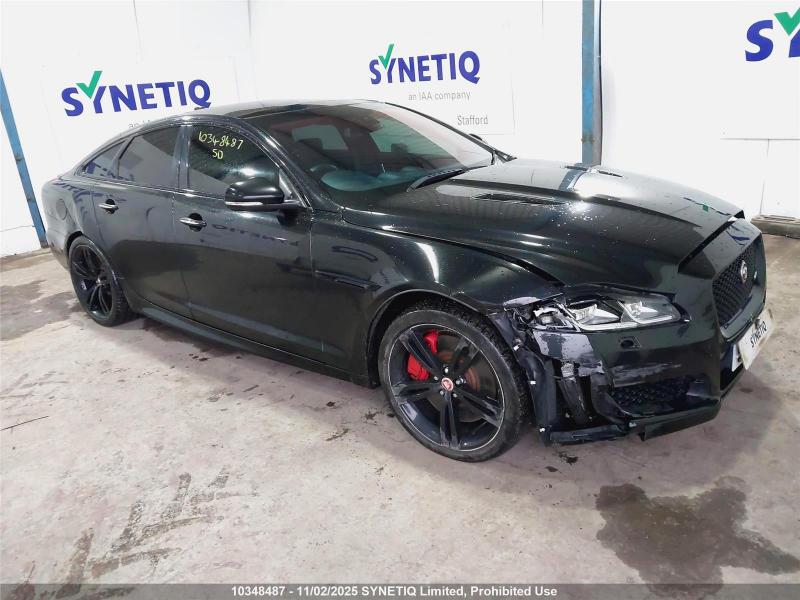 2016 JAGUAR XJ XJR 5000cc SUPER PETROL AUTOMATIC 8 Speed 4 DOOR SALOON