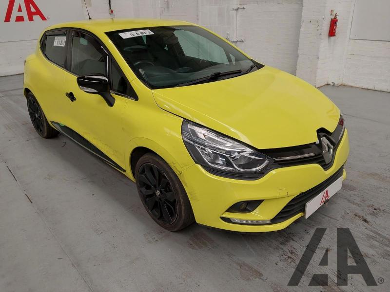 2019 RENAULT CLIO ICONIC DCI 1461cc TURBO DIESEL MANUAL 5 Speed 5 DOOR HATCHBACK