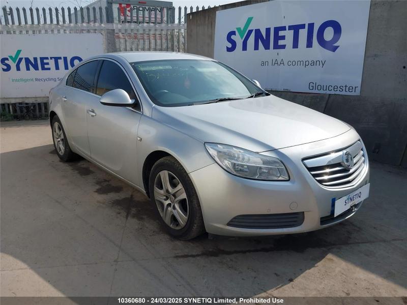 2012 VAUXHALL INSIGNIA EXCLUSIV 1796cc PETROL MANUAL 6 Speed 5 DOOR HATCHBACK