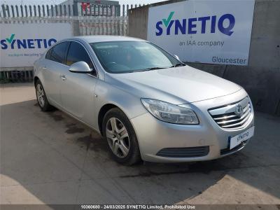 2012 VAUXHALL INSIGNIA EXCLUSIV