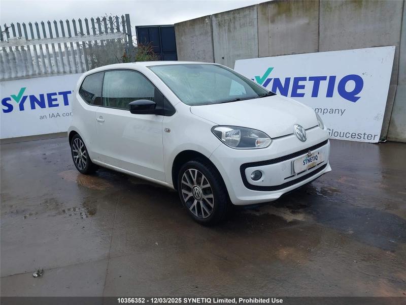 2014 VOLKSWAGEN UP GROOVE UP 999cc PETROL MANUAL 5 Speed 3 DOOR HATCHBACK