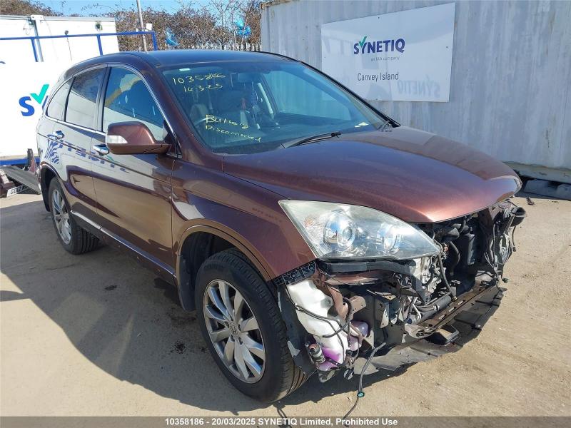 2012 HONDA CR-V I-VTEC EX 1997cc PETROL AUTOMATIC 5 DOOR ESTATE