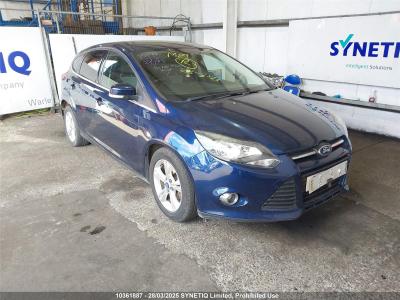 2012 FORD FOCUS ZETEC