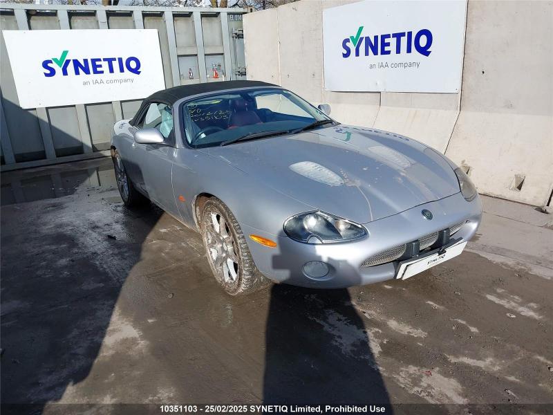 2003 JAGUAR XKR CONVERTIBLE 4196cc SUPER PETROL AUTOMATIC 6 Speed 2 DOOR CONVERTIBLE