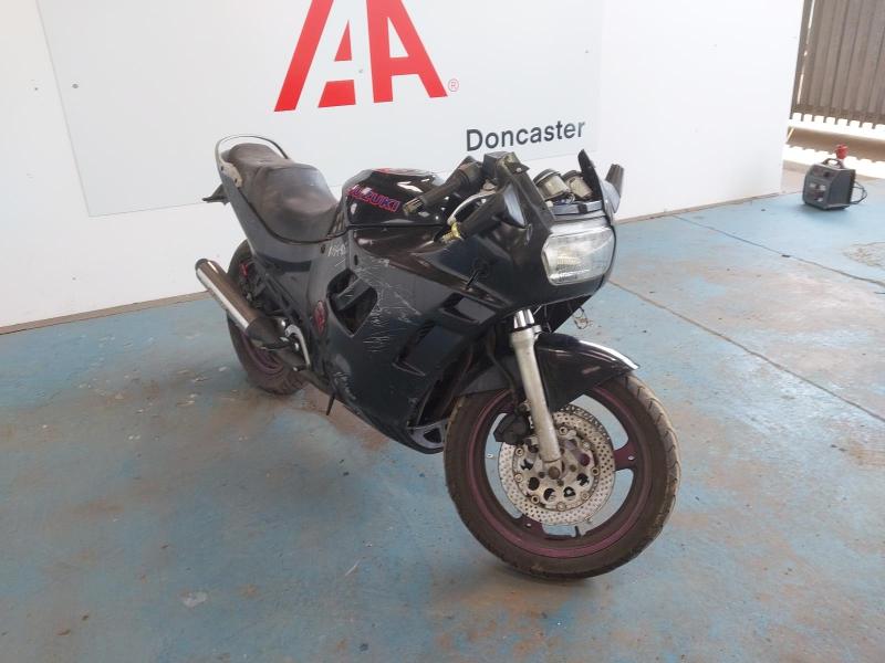1995 SUZUKI GSX 600cc PETROL MOTORCYCLE