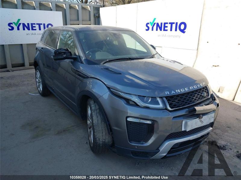 2015 LAND ROVER RANGE ROVER EVOQUE TD4 HSE DYNAMIC 1999cc TURBO DIESEL AUTOMATIC 9 Speed 5 DOOR ESTATE