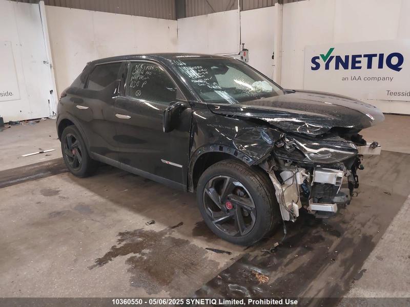 2021 DS 3 CROSSBACK PURETECH PERFORMANCE LINE PLUS 1199cc TURBO PETROL AUTOMATIC 5 DOOR HATCHBACK