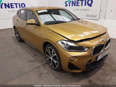 2018 BMW X2 XDRIVE20D M SPORT