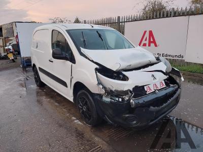 Image of 2014 PEUGEOT PARTNER HDI SE L1 625 1560cc TURBO DIESEL MANUAL 5 Speed PANEL VAN