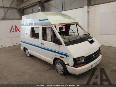 Image of 1992 RENAULT TRAFIC HDS CAMPER 2068cc DIESEL MANUAL 2 DOOR MOTORHOME 2 DOOR