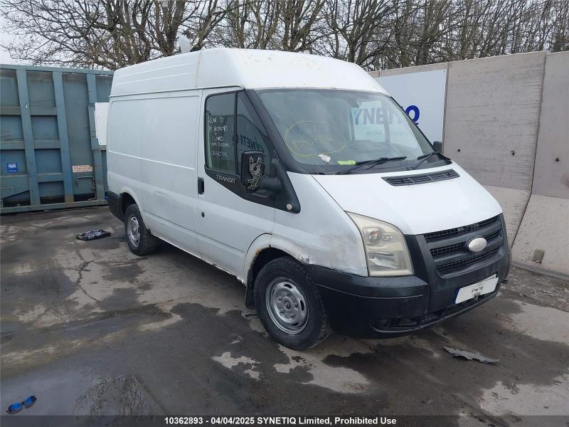 2006 FORD TRANSIT 300 SWB SHR 2198cc TURBO DIESEL MANUAL 5 Speed PANEL VAN