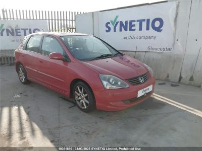 2004 HONDA CIVIC SE EXECUTIVE