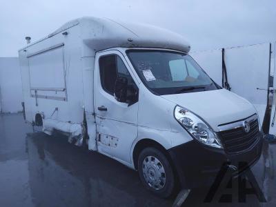 Image of 2014 VAUXHALL MOVANO F3500 L3H1 P/C CDTI 2299cc TURBO DIESEL MANUAL 6 Speed PLATFORM CAB