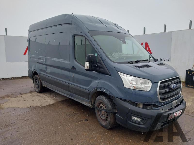 2021 FORD TRANSIT 350 TREND P/V ECOBLUE 1996cc TURBO DIESEL MANUAL PANEL VAN