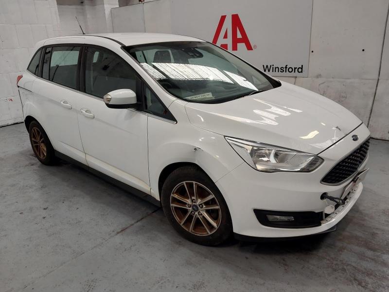 2016 FORD C-MAX GRAND ZETEC 999cc TURBO PETROL MANUAL 5 DOOR MPV