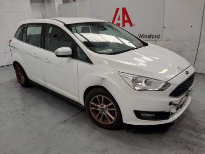 Image of 2016 FORD C-MAX GRAND ZETEC 999cc TURBO PETROL MANUAL 5 DOOR MPV