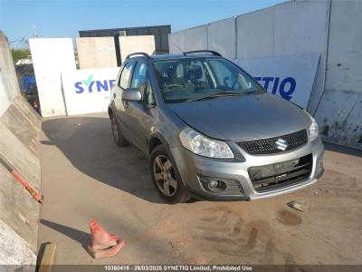 2010 SUZUKI SX4 SZ4