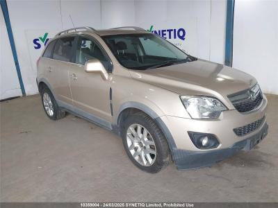 2013 VAUXHALL ANTARA EXCLUSIV CDTI 4WD