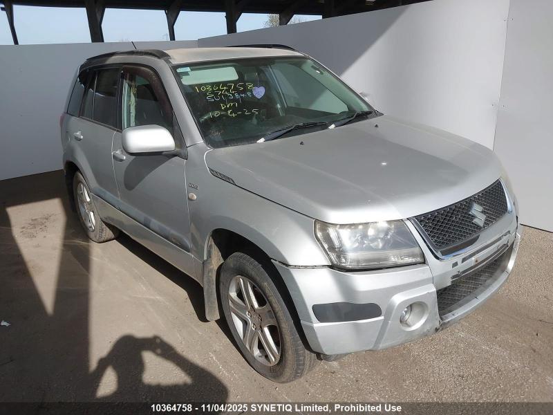 2007 SUZUKI GRAND VITARA DDIS 1870cc TURBO DIESEL MANUAL 5 Speed 5 DOOR ESTATE