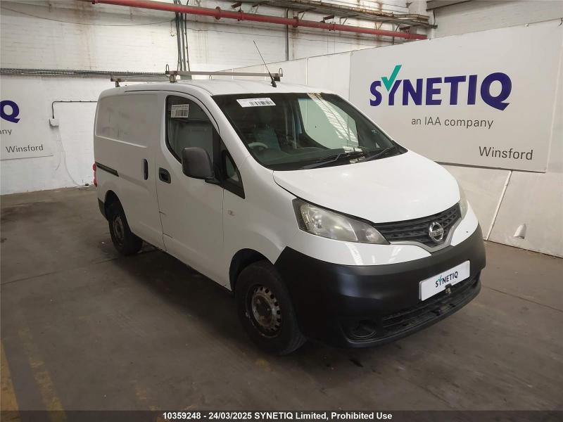 2013 NISSAN NV200 SE DCI 1461cc TURBO DIESEL MANUAL 5 Speed CAR DERIVED VAN