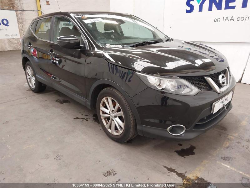 2017 NISSAN QASHQAI DCI ACENTA SMART VISION 1461cc TURBO DIESEL MANUAL 6 Speed 5 DOOR HATCHBACK