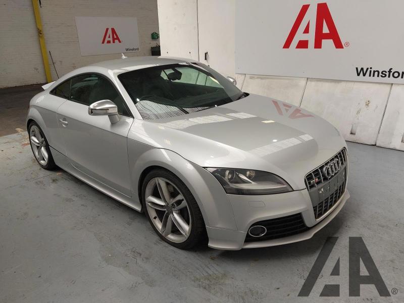 2008 AUDI TT TTS TFSI QUATTRO 1984cc TURBO PETROL SEMI AUTO 6 Speed 3 DOOR COUPE