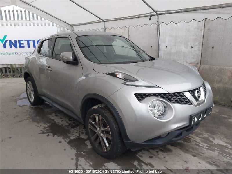 2018 NISSAN JUKE N-CONNECTA XTRONIC 1598cc PETROL CVT 5 DOOR HATCHBACK
