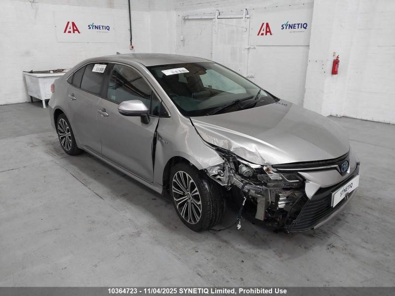 2019 TOYOTA COROLLA VVT-I DESIGN 1798cc PETROL/ELECTRIC CVT 4 DOOR SALOON