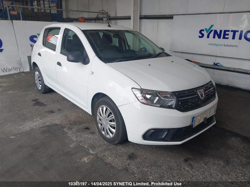 2017 DACIA SANDERO AMBIANCE TCE 898cc TURBO PETROL MANUAL 5 Speed 5 DOOR HATCHBACK