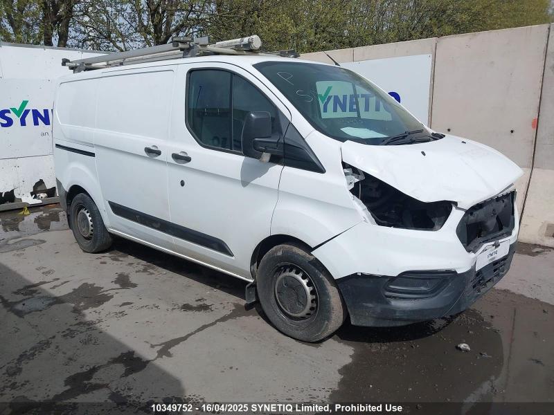 2018 FORD TRANSIT CUSTOM 320 BASE P/V L1 H1 1996cc TURBO DIESEL MANUAL 6 Speed PANEL VAN