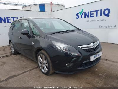 2016 VAUXHALL ZAFIRA TOURER SRI
