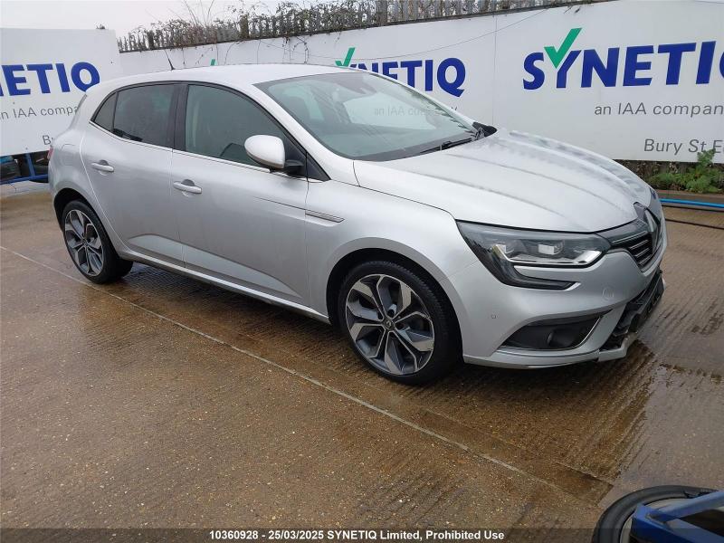 2017 RENAULT MEGANE SIGNATURE NAV DCI 1461cc TURBO DIESEL SEMI AUTO 6 Speed 5 DOOR HATCHBACK