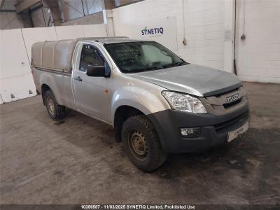 2016 ISUZU D-MAX TD SCB