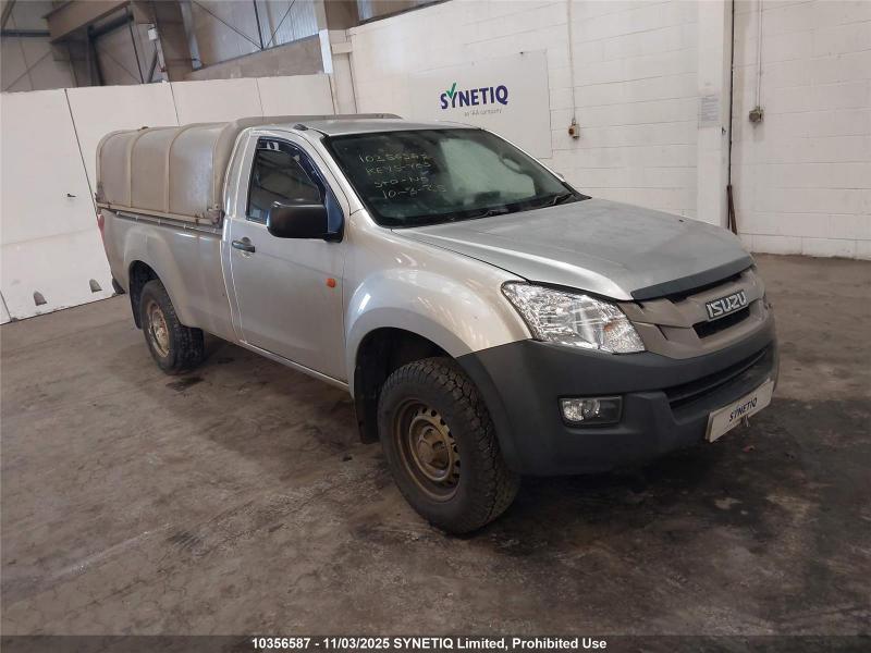 2016 ISUZU D-MAX TD SCB 2499cc TURBO DIESEL MANUAL 6 Speed PICK UP