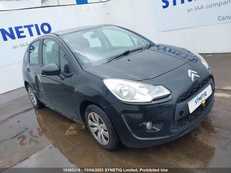 2010 CITROEN C3 VT 1124cc PETROL MANUAL 5 Speed 5 DOOR HATCHBACK