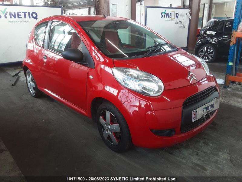 2009 CITROEN C1 VT 998cc PETROL MANUAL 5 Speed 3 DOOR HATCHBACK