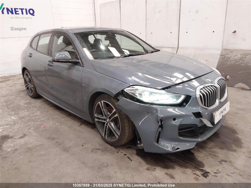 2020 BMW 1 SERIES 118I M SPORT 1499cc TURBO PETROL SEMI AUTO 5 DOOR HATCHBACK