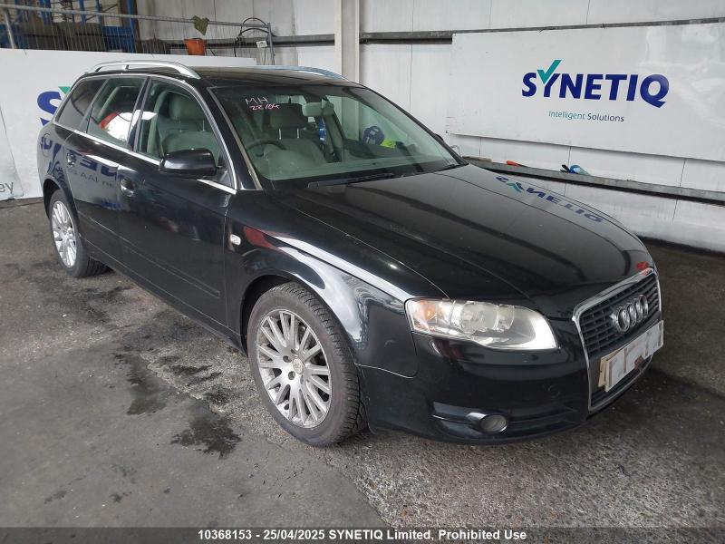 2005 AUDI A4 AVANT TDI SE 1896cc TURBO DIESEL MANUAL 5 Speed 5 DOOR ESTATE